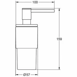GROHE Seifenspender Atrio 40306_3, Cool Sunrise -GROHE Geschäft 26574291 2