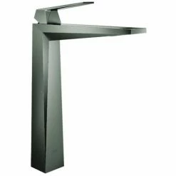 Grohe Einhand Waschtisch Batterie Allure Brilliant 23114 Für Freist. Waschsch. Hard Graphite Geb., 23114AL0