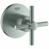 Grohe Unterputz -Ventil-Oberbau Atrio 19069 Kreuz-Griff Supersteel, 19069DC3 -GROHE Geschäft 26575137 1