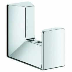 Grohe Bademantelhaken Selection Cube 40782 Metall Chrom