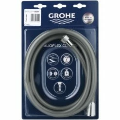 GROHE VitalioFlex Comfort | Brauseschlauch, 2000 Mm | Chrom | 27173001 -GROHE Geschäft 27631059 3