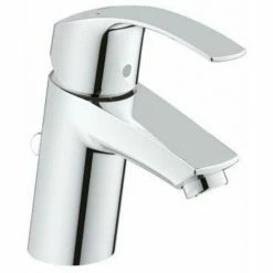 Waschtischarmatur GROHE Eurosmart 33265002 Inkl. Ablaufgarnitur