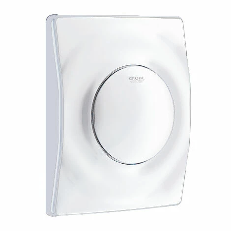 Grohe Surf Betätigungsplatte alpinweiß 38808SH0 Grohe Surf Betätigungsplatte Alpinweiß 38808SH0 -GROHE Geschäft 28291283 1