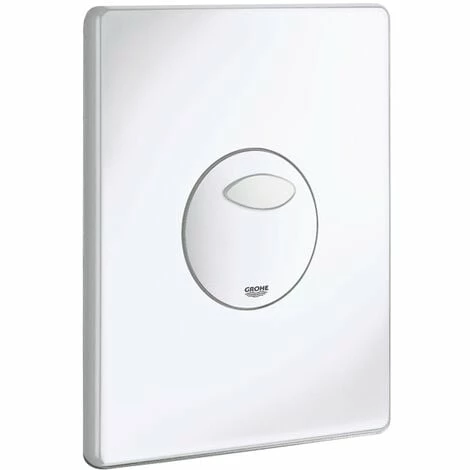 Grohe Skate Betätigungsplatte Alpinweiß 38862SH0 3 Grohe Skate Betätigungsplatte Alpinweiß 38862SH0
