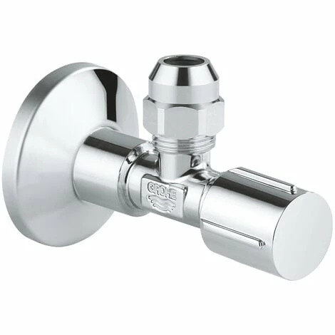Grohe Eckventil DN 15 Chrom 22037000 3 Grohe Eckventil DN 15 Chrom 22037000