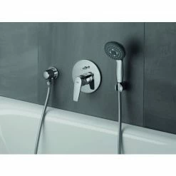 GROHE Vitalio Start 100 | Brause- Und Duschsysteme - Handbrause | 3 Strahlarten | 26031000 -GROHE Geschäft 28303603 3