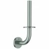 Grohe Reservepapierhalter Essentials 40385 Wandmontage Metall Supersteel -GROHE Geschäft 28438781 1
