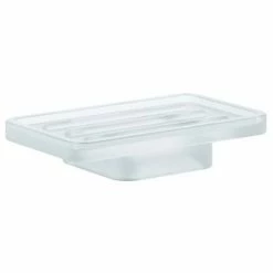 Grohe Seifenschale Selection Cube 40806 Für Halter Davinci Satin Weiss