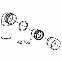 Grohe - Rallonge D'évacuation -GROHE Geschäft 28754074 4