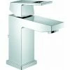 Grohe Einhand-Waschtischbatterie EUROCUBE DN 15, Zugstangen-Ablaufgarnitur 1 1/4" Chrom 23127000 -GROHE Geschäft 28793163 1