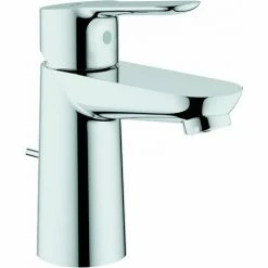 Grohe Einhand-Waschtischbatterie BAUEDGE DN 15, S-Size Chrom 23802000