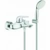 Grohe Einhand-Wannenbatterie EUROSTYLE DN 15, Geschlossener Metall-Hebelgriff Chrom 2372930A -GROHE Geschäft 28799756 1