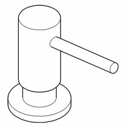 Grohe Spülmittelspender COSMOPOLITAN Für Flüssigseifen Cool Sunrise Gebürstet 40535GN0 -GROHE Geschäft 28801722 3