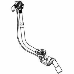 Grohe Wannenfüll-/Ab-/Überlaufgarnitur TALENTOFILL Für Normalbadewannen 28990000 -GROHE Geschäft 28804964 2