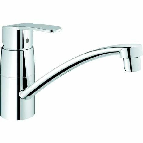 Grohe Einhand-Spültischbatterie EUROSTYLE COSMOPOLITAN DN 15 Mousseur chrom 33977002 Grohe Einhand-Spültischbatterie EUROSTYLE COSMOPOLITAN DN 15 Mousseur Chrom 33977002 -GROHE Geschäft 28806036 1