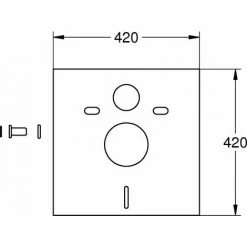 Grohe Schallschutzset Für WC 37131000 -GROHE Geschäft 28810595 3