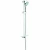 Grohe Brausestangenset 110 MASSAGE EUPHORIA 3 Strahlarten, Brausestange 900 Mm Chrom 27226001