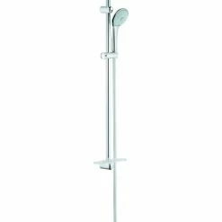 Grohe Brausestangenset 110 MASSAGE EUPHORIA 3 Strahlarten, Brausestange 900 Mm Chrom 27226001