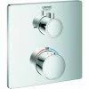 Grohe Thermostat-Wannenbatterie GROHTHERM Mit Integrierter 2-Wege-Umstellung, Für Rapido SmartBox (35600) Chrom 24080000