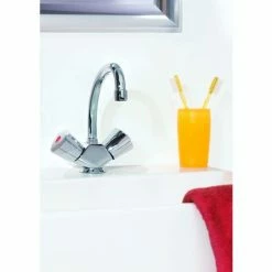 GROHE Costa Trend Zweigriff Waschtischbatterie Mit Kette 21102000 -GROHE Geschäft 29695153 3