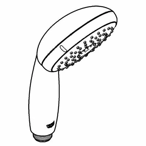 GROHE Handbrause TEMPESTA 100 3 Strahlarten chrom chrom GROHE Handbrause TEMPESTA 100 3 Strahlarten Chrom Chrom -GROHE Geschäft 31356089 2