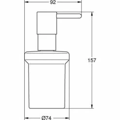 GROHE Seifenspender ESSENTIALS Warm Sunset Gebürstet Warm Sunset Gebürstet -GROHE Geschäft 31393467 3