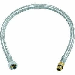 GROHE Druckschlauch Chrom Chrom