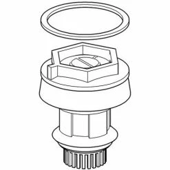 GROHE Kolben (05.03.1300) F. 622 -GROHE Geschäft 31404106 2