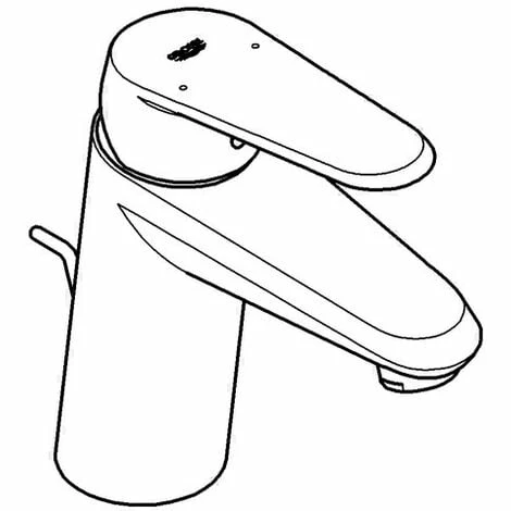 GROHE Einhand-Waschtischbatterie EURODISC COSMOPOLITAN DN 15 Zugst-Ablaufgarn. 1 1/4Zoll chrom Zugstangen-Ablaufgarnitur 1 1/4Zoll chrom GROHE Einhand-Waschtischbatterie EURODISC COSMOPOLITAN DN 15 Zugst-Ablaufgarn. 1 1/4Zoll Chrom Zugstangen-Ablaufgarnitur 1 1/4Zoll Chrom -GROHE Geschäft 31421984 2