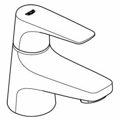 GROHE Standventil BAUFLOW DN 15 Chrom Chrom -GROHE Geschäft 32877778 2