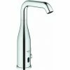 Grohe Infrarot-Elektronik E ESSENCE DN 15, Für Waschtisch, Mit Mischung, Batteriebetrieb Chrom 36445000 -GROHE Geschäft 32932618 1