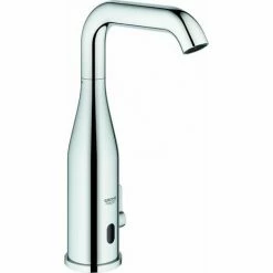 Grohe Infrarot-Elektronik E ESSENCE DN 15, Für Waschtisch, Mit Mischung, Batteriebetrieb Chrom 36445000
