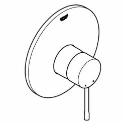 Grohe Einhand-Brausebatterie ESSENCE Warm Sunset Gebürstet 19286DL1 -GROHE Geschäft 33383071 3