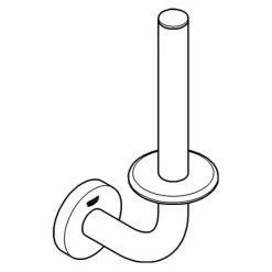 Grohe Reservepapierhalter ESSENTIALS Warm Sunset Gebürstet 40385DL1 -GROHE Geschäft 33383082 3