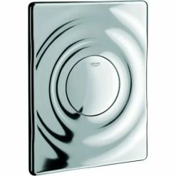 Grohe Abdeckplatte SURF Aus ABS, 156 X 197 Mm, Senkrechte Und Waagerechte Montage Chrom 38574000