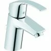 GROHE Einhand-Waschtischbatterie EUROSMART DN 15, S-Size, Niederdruck Chrom Chrom -GROHE Geschäft 33491378 1
