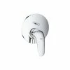 Grohe Eurostyle Einhand-Wannenbatterie Fertigmontagest, Geschlossenem Hebelgriff, Farbe: Chrom - 24047003 -GROHE Geschäft 33495736 1