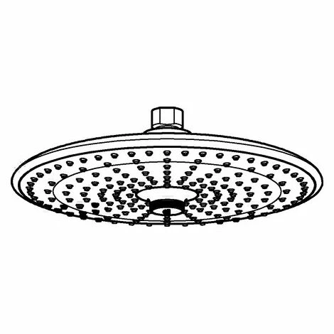 GROHE Kopfbrause EUPHORIA 260 d= 260mm chrom chrom GROHE Kopfbrause EUPHORIA 260 D= 260mm Chrom Chrom -GROHE Geschäft 35619449 2