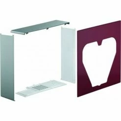 Grohe Panelset 14911 Für SENSIA IGS Dusch-WC Weiß/rot