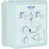 Grohe Revisionsschacht 66791 -GROHE Geschäft 36270247 1