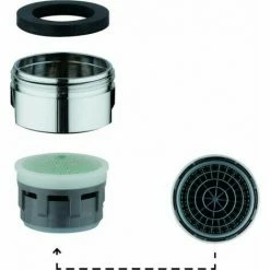 Grohe Mousseur 48159 Chrom