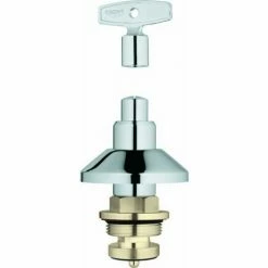 Grohe Oberteil 11/4 Für UP-Ventil 11299 Mit Steckschlüssel 1 1/4 Chrom