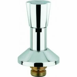 Grohe Oberteil Costa F.UP-Ventile 11515 Mit Dreikantgriff Blau/rot 1 Chrom