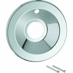 Grohe Rosette 07533 Für Euromix Wannenbatterie 170mm Chrom