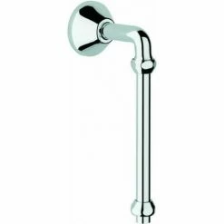 Grohe Abgangsbogen O.Thermometer 12407 M.Quetschverschraubungen 1/2x3/4 Chrom