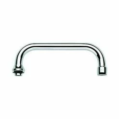 Grohe U-Auslauf Atlanta 13034 Ausladung 300mm 1/2 Chrom