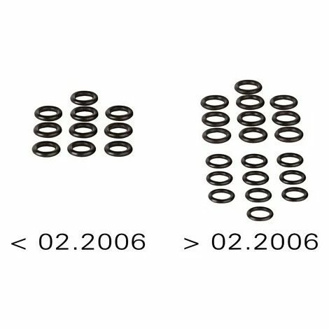 Grohe Beutel = 20 Stück Dichtungen 0128300M Grohe Beutel = 20 Stück Dichtungen 0128300M -GROHE Geschäft 36270602 1
