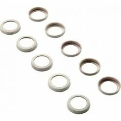 Grohe Kolbenmanschette 43769 Für Rondo A.S./Flux/Rondo/680. (10 Stück)