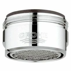 Grohe Spar-Laminarstrahlregler 13955 7,8 L/min Bei 3,5 Bar AG M24x1 Chrom