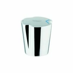 Grohe Griff COSTA Metall 45258 1/2 Markierung Blau Chrom